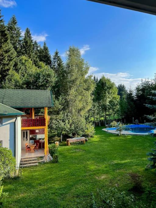 فيلا Cabanita Întorsura Buzăului المظهر الخارجي الصورة