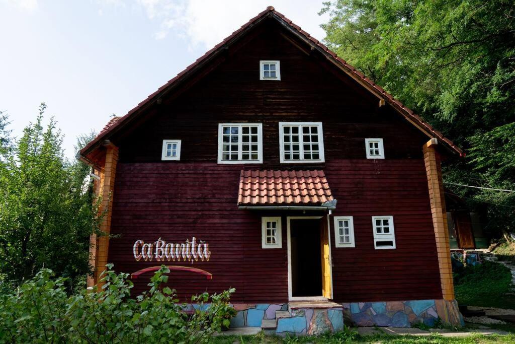 فيلا Cabanita Întorsura Buzăului المظهر الخارجي الصورة
